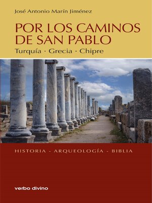 cover image of Por los caminos de san Pablo